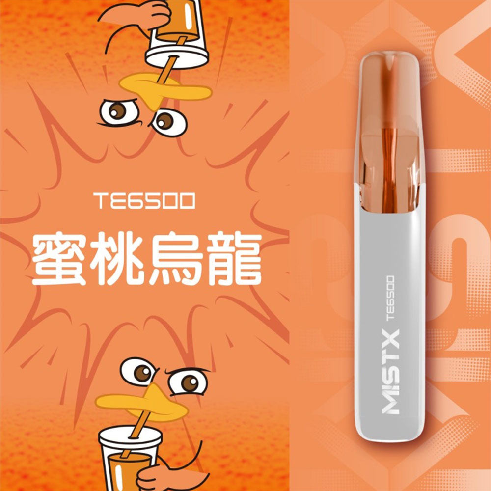 MIST X 鴨嘴獸 一次性6500口
