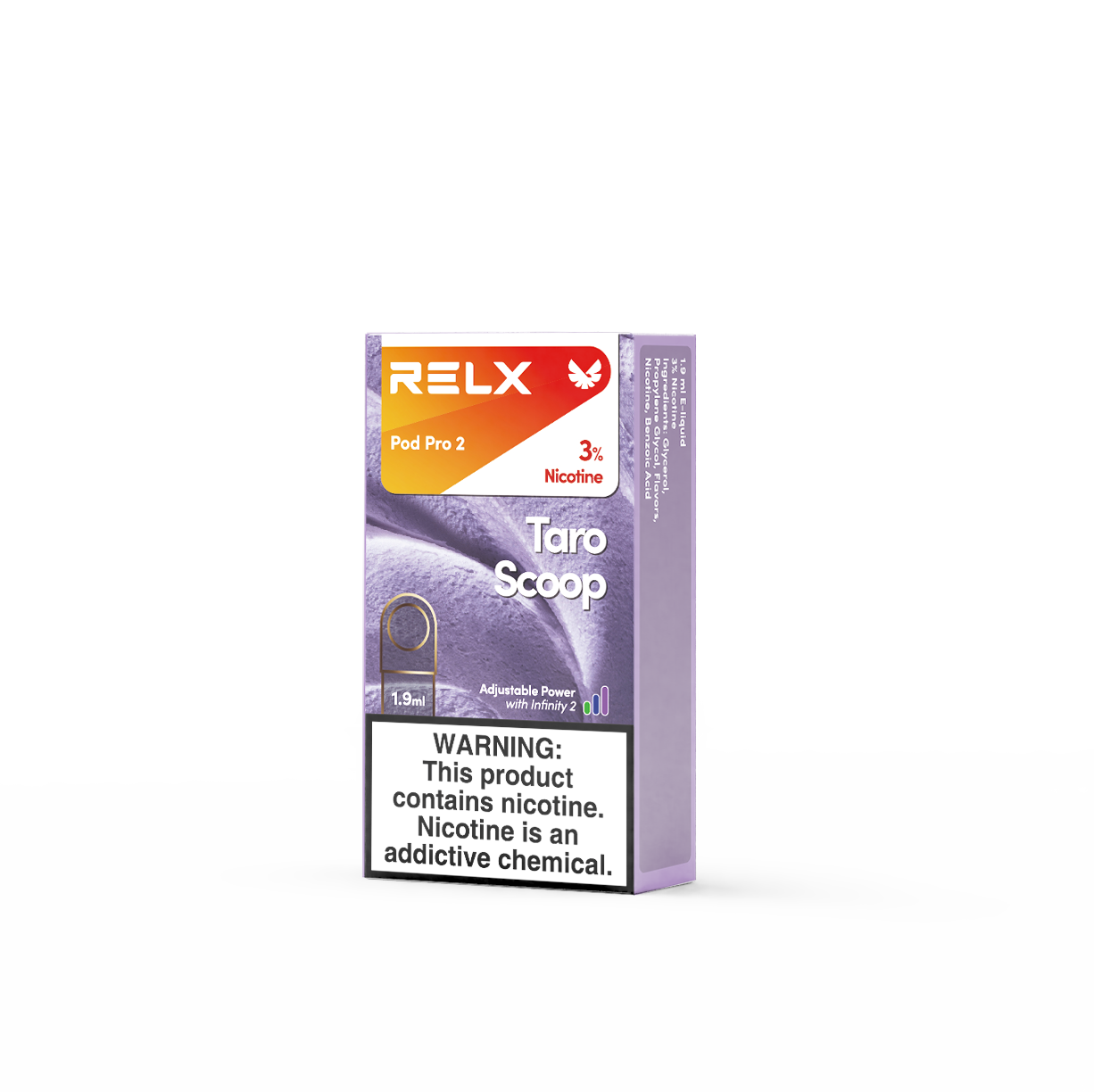 RELX 悅刻原廠煙彈（一盒三顆，1.9ml）