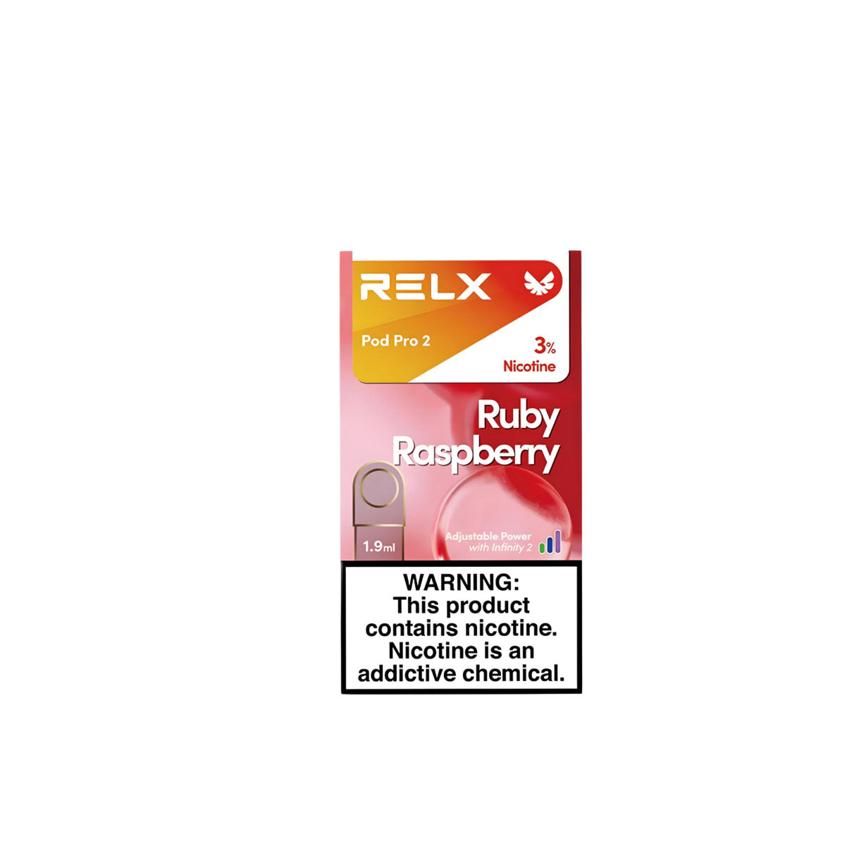 RELX 悅刻原廠煙彈（一盒三顆，1.9ml）