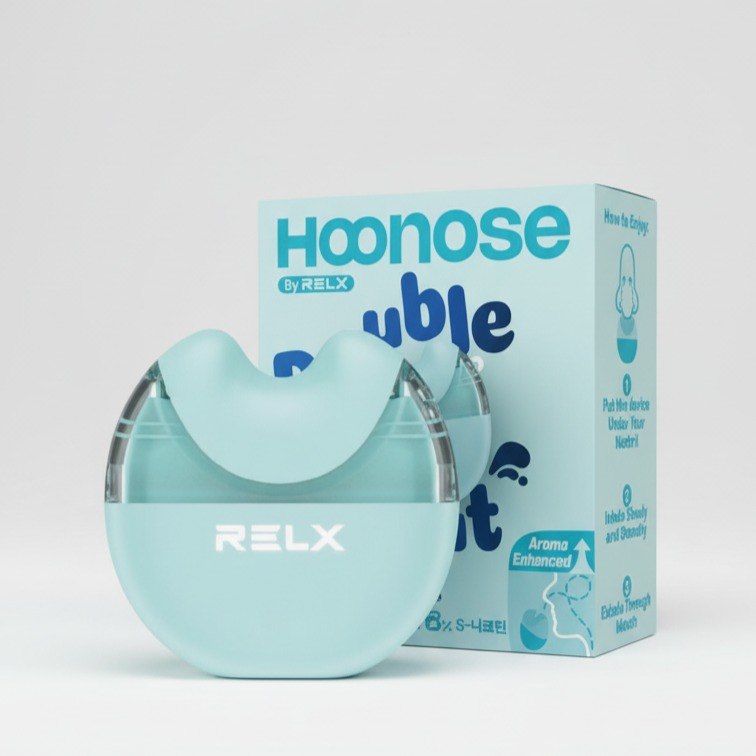 RELX-HooNose 韓式鼻吸一次性